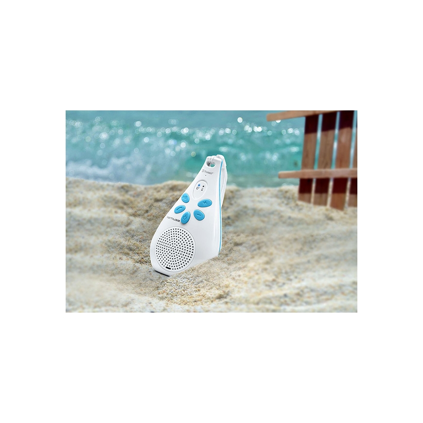 Muse M-320BT portable/party speaker Mono portable speaker Blue, White – 3