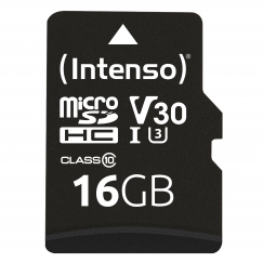 Intenso 3433470 карта памяти 16 GB MicroSDHC UHS-I Класс 10
