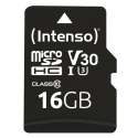 Intenso 3433470 mälukaart 16 GB MicroSDHC UHS-I Klass 10 Intenso 3433470 mälukaart 16 GB MicroSDHC UHS-I Klass 10
