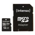 Intenso 3433470 карта памяти 16 GB MicroSDHC UHS-I Класс 10 Intenso 3433470 карта памяти 16 GB MicroSDHC UHS-I Класс 10