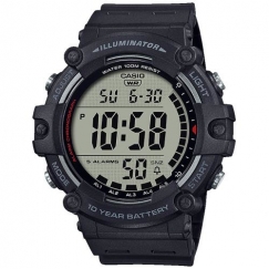 Casio AE-1500WH-1AVEF kell Käevõru-kell Must