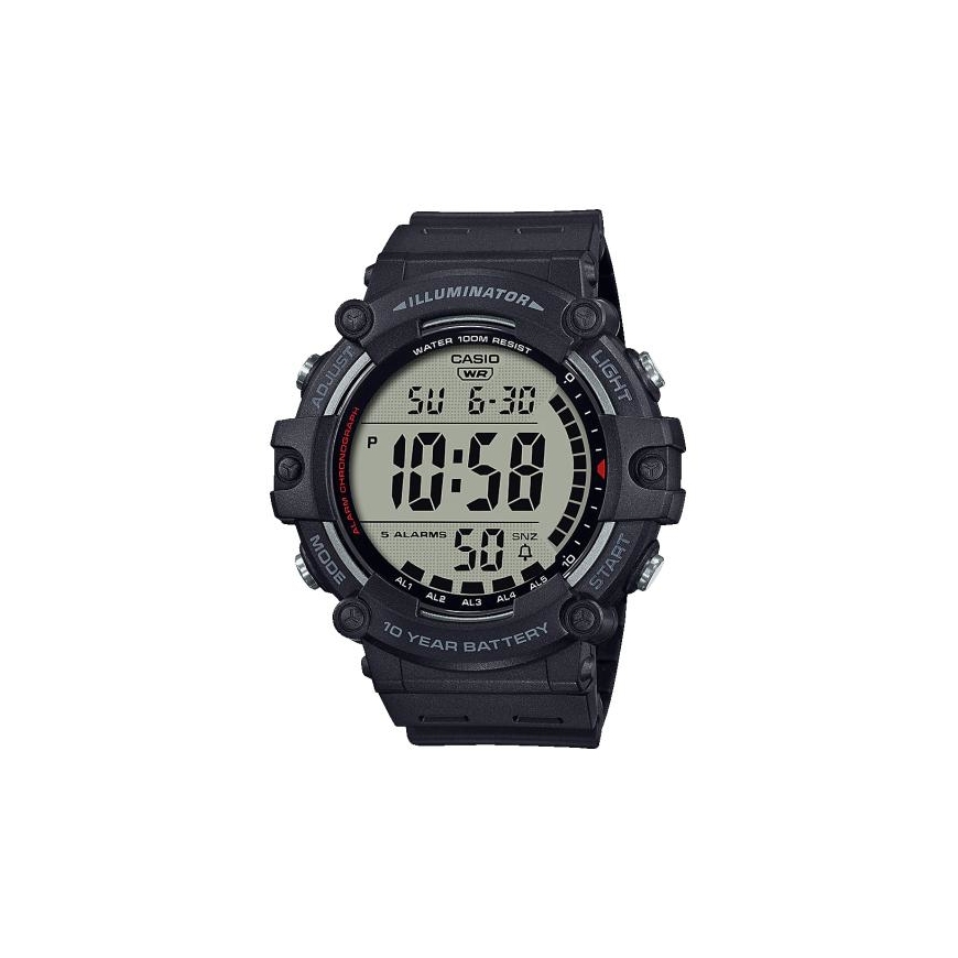 Casio AE-1500WH-1AVEF watch Bracelet watch Black