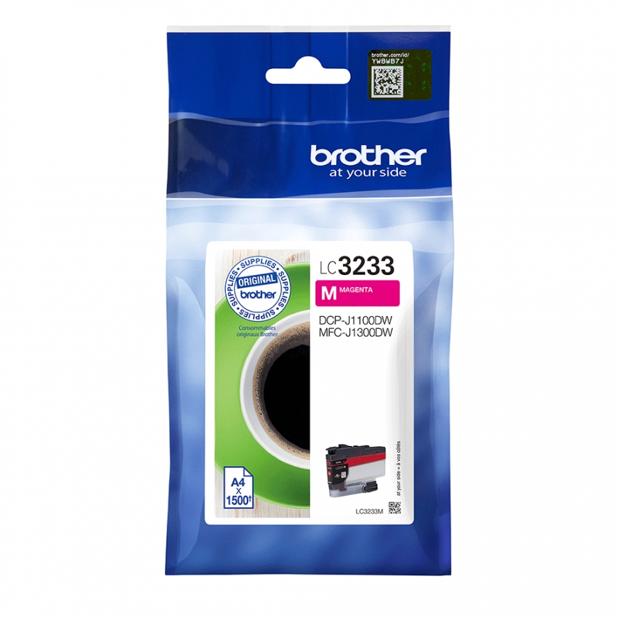 Brother LC3233M tintes kārtridžs 1 pcs
