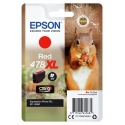 Epson Squirrel Singlepack Red 478XL Claria Photo HD Ink tintes kārtridžs 1 pcs Oriģināls Augsta (XL) Epson Squirrel Singlepack Red 478XL Claria Photo HD Ink tintes kārtridžs 1 pcs Oriģināls Augsta (XL)