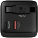 Verbatim GaN Charger 65W Universaalne Must Vahelduvvool Kiirlaadimine Hoonesisene