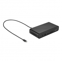 ASUS Triple Display USB-C Dock DC300 Prijungimas USB 3.2 Gen 2 (3.1 Gen 2) Type-C Juoda