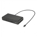 ASUS Triple Display USB-C Dock DC300 Док-разъём USB 3.2 Gen 2 (3.1 Gen 2) Type-C Черный
