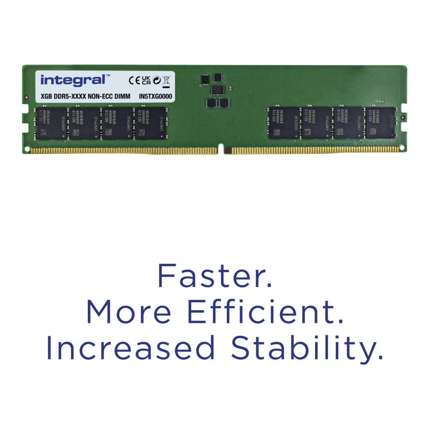 Integral IN5T32GNHRBX модуль памяти 32 GB 1 x 32 GB DDR5 288-pin DIMM – 2