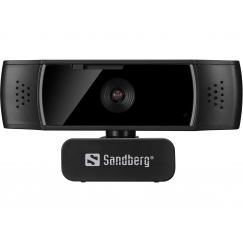 Sandberg 134-38 verkkokamera 2,07 MP 1920 x 1080 pikseliä USB 2.0 Musta
