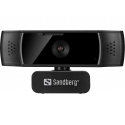 Sandberg 134-38 vebkamera 2,07 MP 1920 x 1080 pikseļi USB 2.0 Melns Sandberg 134-38 vebkamera 2,07 MP 1920 x 1080 pikseļi USB 2.0 Melns