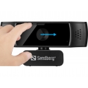 Sandberg 134-38 вебкамера 2,07 MP 1920 x 1080 пикселей USB 2.0 Черный Sandberg 134-38 вебкамера 2,07 MP 1920 x 1080 пикселей USB 2.0 Черный