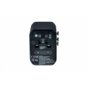 Verbatim 49545 power plug adapter Universal