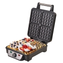 Camry Premium CR 3025 waffle iron 4 waffle(s) 1500 W Black Camry Premium CR 3025 waffle iron 4 waffle(s) 1500 W Black