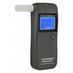 HI-TECH MEDICAL CA 9000 PROFESSIONAL alkomeeter 0 - 4 protsenti 1 protsenti Must