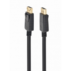 Gembird CC-DP2-6 DisplayPort-kaapeli 1,8 m Musta
