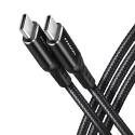 Axagon BUCM-CM10AB USB kabelis USB 2.0 1 m USB C Melns Axagon BUCM-CM10AB USB kabelis USB 2.0 1 m USB C Melns