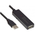 Alcasa GC-M0132 USB кабель USB 2.0 10 m USB A Черный Alcasa GC-M0132 USB кабель USB 2.0 10 m USB A Черный