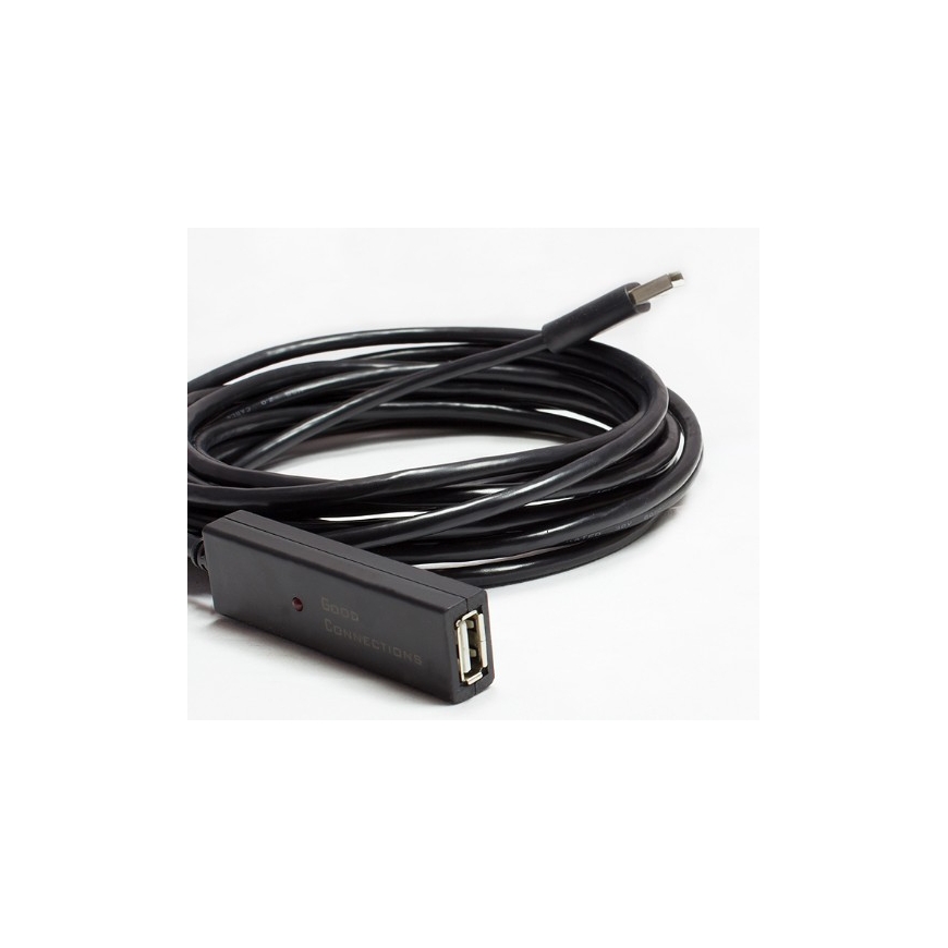 Alcasa GC-M0132 USB cable USB 2.0 10 m USB A Black – 2
