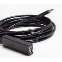 Alcasa GC-M0132 USB cable USB 2.0 10 m USB A Black Alcasa GC-M0132 USB cable USB 2.0 10 m USB A Black