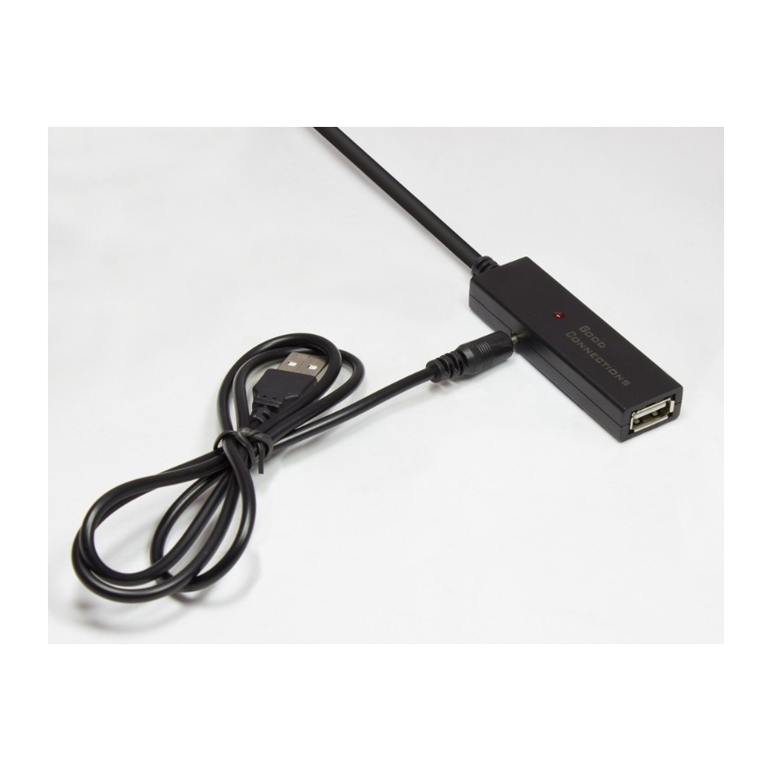 Alcasa GC-M0132 USB кабель USB 2.0 10 m USB A Черный – 3
