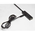 Alcasa GC-M0132 USB-kaapeli USB 2.0 10 m USB A Musta Alcasa GC-M0132 USB-kaapeli USB 2.0 10 m USB A Musta