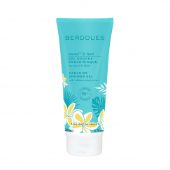 Parfums Berdoues, Monoi & Tiare, Hydrating, Shower Gel, For All