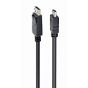 Gembird DisplayPort - HDMI, 1m HDMI Type A (Standard) Melns