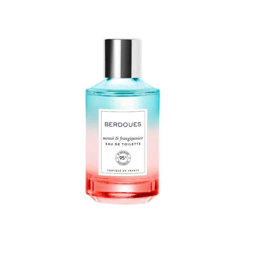 Parfums Berdoues, Monoi & Frangipanier, Eau De Toilette, Unisex,