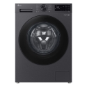 LG F4X5011TBB , A, Front loading, Washing capacity 11 kg, Depth 56.5 cm, 1400 RPM, Black washing mac LG F4X5011TBB , A, Front loading, Washing capacity 11 kg, Depth 56.5 cm, 1400 RPM, Black washing mac