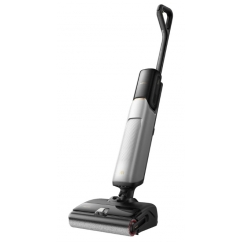 MOVA X4 Pro Dulkių siurblys-šluota „du viename“ Baterija Sausas ir drėgnas 450 W Juoda, Sidabras 5 A