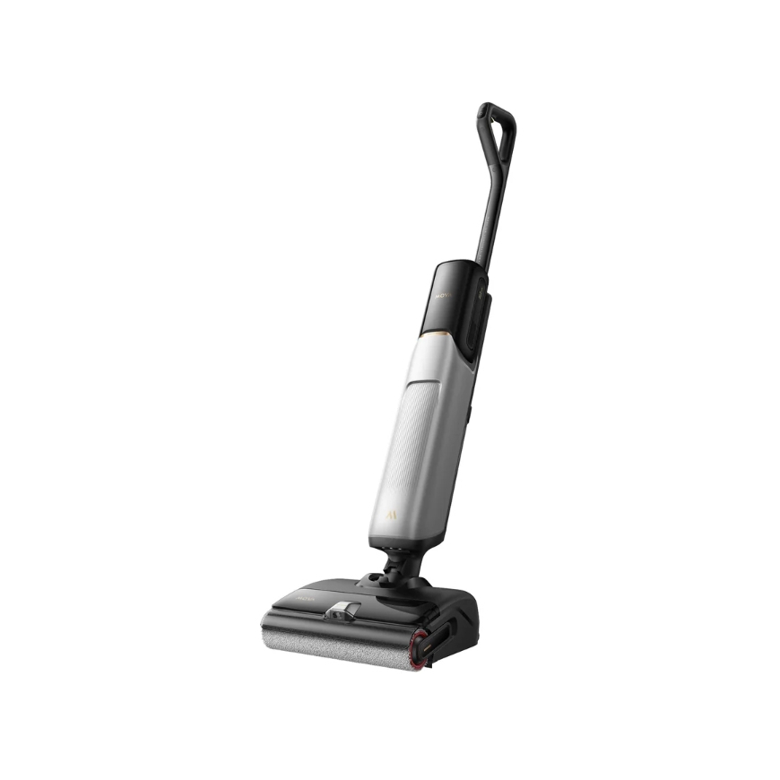 MOVA X4 Pro 2-in-1 stick vacuum Аккумулятор Сухой и мокрый 450 W Черный, Серебристый 5 Ah