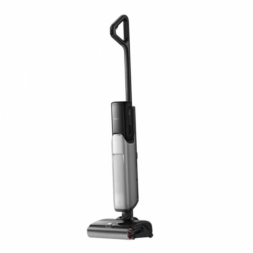 MOVA X4 Pro Kaks-ühes varstolmuimeja Patarei Kuiv & märg 450 W Must, Hõbe 5 Ah – 4