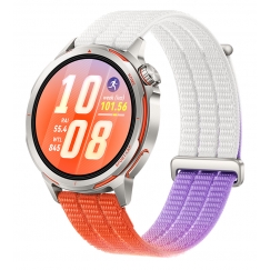 Huawei GT Runner 2 3.35 cm (1.32") AMOLED Digital 466 x 466 pixels Touchscreen Titanium GPS (satellite)