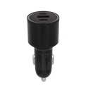 Blavec Car charger BS-06D-C Trip - USB + 2xType C - QC 3.0 18W P Blavec Car charger BS-06D-C Trip - USB + 2xType C - QC 3.0 18W P