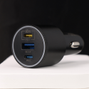 Blavec Car charger BS-06D-C Trip - USB + 2xType C - QC 3.0 18W P Blavec Car charger BS-06D-C Trip - USB + 2xType C - QC 3.0 18W P