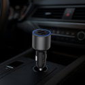 Blavec Car charger BS-06D-C Trip - USB + 2xType C - QC 3.0 18W P Blavec Car charger BS-06D-C Trip - USB + 2xType C - QC 3.0 18W P