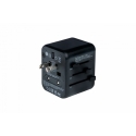 Verbatim 49544 elektripistiku adapter Universaalne Must Verbatim 49544 elektripistiku adapter Universaalne Must