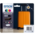 Epson 405XL DURABrite Ultra струйный картридж 1 шт Подлинный Высокая (XL) Черный, Голубой, Пурпурный Epson 405XL DURABrite Ultra струйный картридж 1 шт Подлинный Высокая (XL) Черный, Голубой, Пурпурный