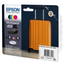 Epson 405XL DURABrite Ultra tintes kārtridžs 1 pcs Oriģināls Augsta (XL) produktivitāte Melns, Tirkī