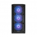 Chieftec PC- Gehäuse GA-01B-L-OP APEX LUMO Midi Tower Musta Chieftec PC- Gehäuse GA-01B-L-OP APEX LUMO Midi Tower Musta