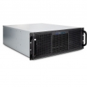 Inter-Tech 4U 40255 Rack Black, Grey Inter-Tech 4U 40255 Rack Black, Grey