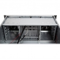 Inter-Tech 4U 40255 Rack Black, Grey Inter-Tech 4U 40255 Rack Black, Grey