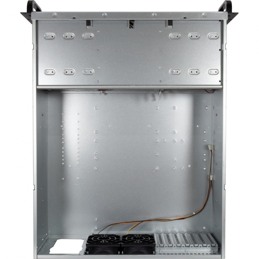 Inter-Tech 4U 40255 Stovas Juoda, Pilka – 4