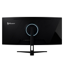 Arozzi Nova 34″ Curved kompiuterio monitorius 86,4 cm (34") 3440 x 1440 pikseliai 4K Ultra HD LED Ju