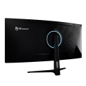 Arozzi Nova 34″ Curved tietokoneen litteä näyttö 86,4 cm (34") 3440 x 1440 pikseliä 4K Ultra HD LED 