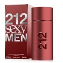 Carolina Herrera 212 Sexy 100ml Mehed Carolina Herrera 212 Sexy 100ml Mehed