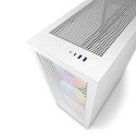 NZXT H7 Flow RGB Midi Tower Balts NZXT H7 Flow RGB Midi Tower Balts