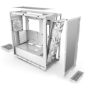 NZXT H7 Flow RGB Midi Tower White NZXT H7 Flow RGB Midi Tower White