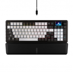 Corsair CH-91E921E-NA keyboard Gaming USB QWERTY US English Black, White