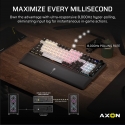 Corsair CH-91E921E-NA клавиатура Игровой USB QWERTY Американский английский Черный, Белый